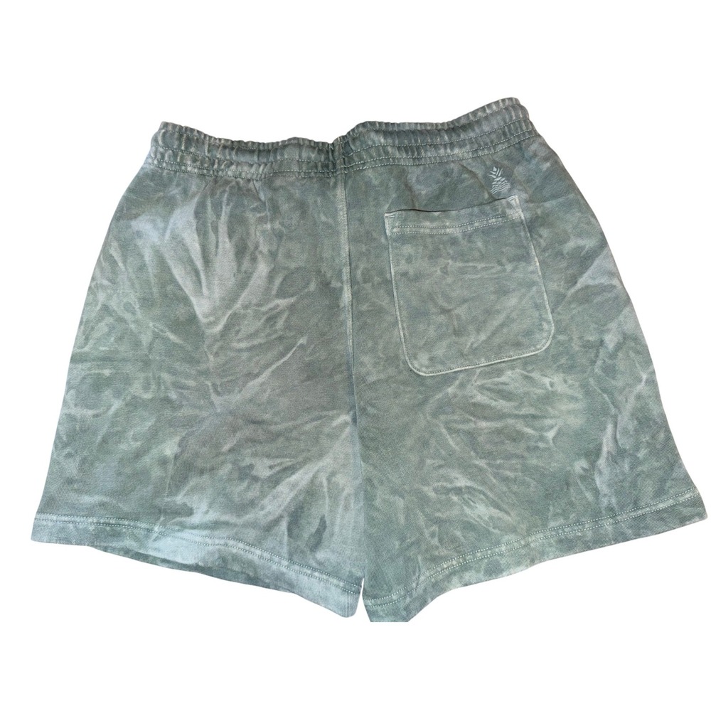 Chubbies Mens Marshland II Pebble Wash Comfort Shorts Green Tie Dye Medium NEW - Picture 3 of 7